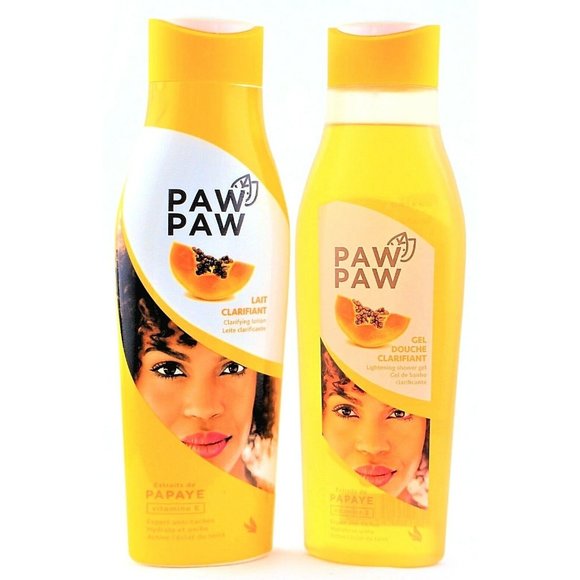 Paw Paw Clarifying Body Lotion and Shower Gel with Papaya and Vitamin E 500Ml